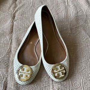 Size 10 Tory Burch flats